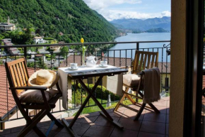 ALTIDO Perfect for Couple, Fantastic Lake View, Terrace and Parking Argegno